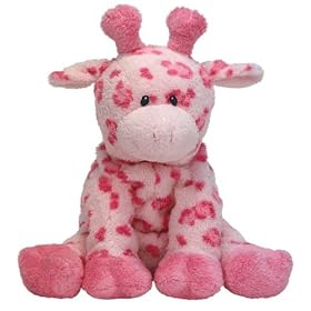 BABY TIPTOP (pink) - giraffe by Ty BaTiptop Giraffe - Pink