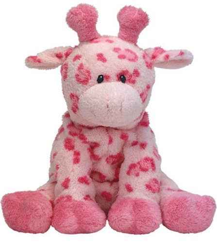 BABY TIPTOP (pink) - giraffe