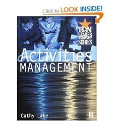 Activities Management (Team Leader Development Series)