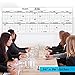 Extra Large 12 Month Dry Erase Wall Calendar Planner & Organizer 36x96 in Laminated Dry or Wet Erase Print Squares to Plan Your Whole Year Perfect Sales Planning Office Conference Rooms Teachers