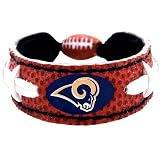 St. Louis Rams Classic NFL Football Bracelet