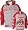 Ohio State Buckeyes Fleece Hooded Full Zip Jacket - Large