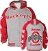 Ohio State Buckeyes Fleece Hooded Full Zip Jacket