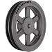 Martin FHP Sheave BS, 4L/5L or B Belt Section, 2 Grooves, Class 30 Gray Cast Iron