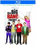 The Big Bang Theory: The Complete Second Season [Blu-ray]