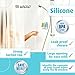 Beckly Silicone Bottles Travelers Set- Travel bottles- TSA Carry-On approved-BPA Free-Use on the airplane, Hotel room, or in your kitchen-For your lotions, gels, oils,soaps, shampoos, moisturizers and creams-Leak Free and safe for your carry on luggage or suitcase and duffel bag-Perfect travel accessory-great addition to your luggage set- Suction cup for use on Hotel Shower and Bathroom wall- Great Bath and Shower accessory-Perfect holiday gift-Backed by the famous beckly guarantee!