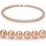 Pink 6-7mm AAA Freshwater Pearl Necklace 23 inch Matinee Length