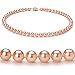 Pink 6-7mm AAA Freshwater Pearl Necklace 23 inch Matinee Length