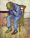 Vincent Van Gogh (Old Man in Sorrow, or On the Threshold of Eternity) Art Poster Print - 13" X 19"