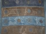 BLUE / TAN PLUS SIZE BALIKU SARONG