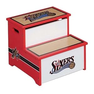 Philadelphia 76ers Storage Step-up by 