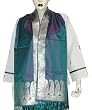 Ladies Scarf Premium Silk Exclusive Workmanship 22 x 72 inches
