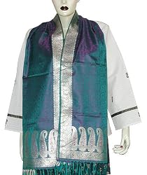 Ladies Scarf Premium Silk Exclusive Workmanship 22 x 72 inches