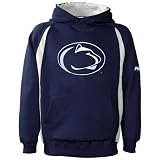 Penn State Nittany Lions Navy Blue Youth Class Act Big Logo Hoody Sweatshirt