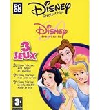 Disney Princesses - Pack 3 jeux : Mon château de Cendrillon + Mon conte de Fées + La Belle et la Bête Atelier de jeux