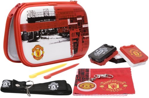 Mad Catz NDS Lite Man Utd Starter Pack 3 (Nintendo DS)