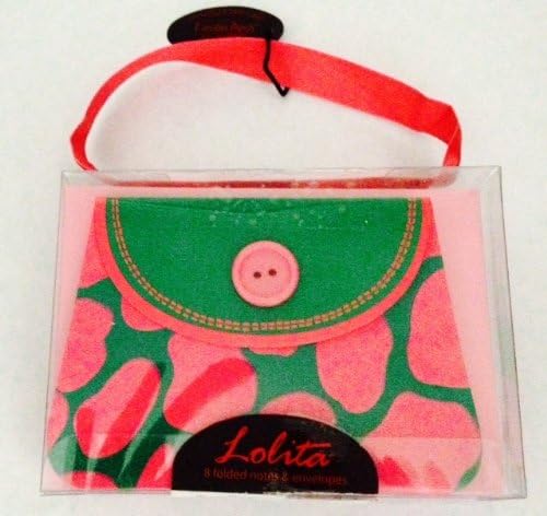 Lolita Pink Giraffe Note Cards & Envelopes