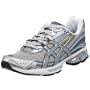ASICS Women's GEL-Fluent 2 Running Shoe,Silver/Glacier/Powder,8.5 B US