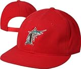 New Era Florida Marlins Black-Purple 2 Tone Fitted Hat