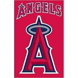 Los Angeles Angels of Anaheim Applique Banner Flag