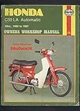 Honda C50 LA Automatic owners workshop manual