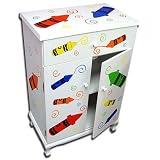 Product details for Crayon 2 Door Cabinet By LC Creations