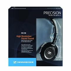 Sennheiser HD 238 Precision Stereo Kopfhörer (114 dB) schwarz