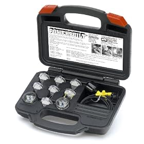 Alltrade 648745 Kit 33 Deluxe Fuel Injection Test Noid Light Tool Set by Alltrade