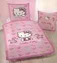 Bettwäsche Hello Kitty Doggy 135 x 200 cm 100 % Baumwolle