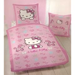 Bettw�sche Hello Kitty Doggy 135x200+80x80cm glatt