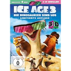 Ice Age 3 - Die Dinosaurier sind los 3D (Limitierte Auflage - 2 Discs)
