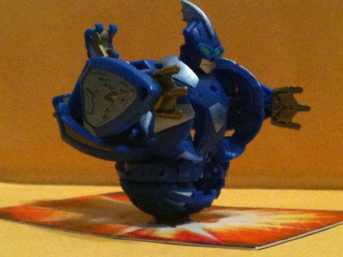 Bakugan Aquos Akwimos 800g + Terrorcrest Battle Gear 90g with DNA