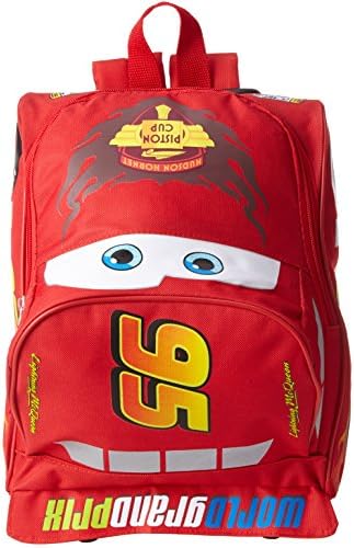 Disney Big Boys' Cars Lightining Mcqueen Mini Rolling Backpack