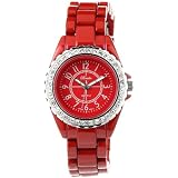 Breda Womens 1616-red Elizabeth Petite Rhinest