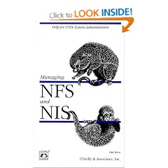 Managing NFS and NIS (Nutshell Handbook)