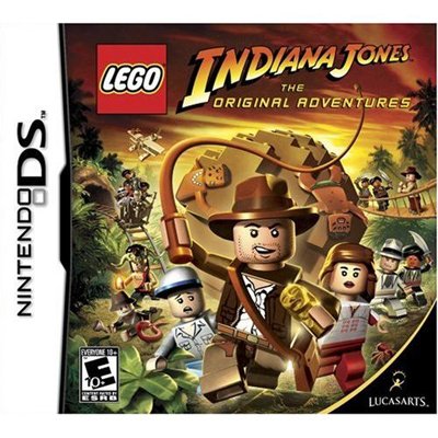 Lucasarts Lego Indiana Jones Ds