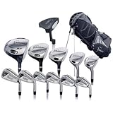 Jack Nicklaus 20 Piece Golf Set Package (includes deluxe stand bag) Refurbished - Men's Right Handed - Right-Hand