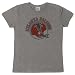 Atlanta Falcons - Helmet Ladies Vintage NFL T-Shirt - Medium