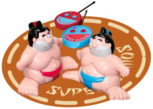 Jeu de Sumo telecommande