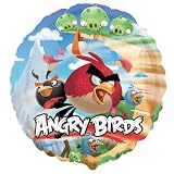 Angry Birds 18 Inch Mylar Party Balloon Supplies