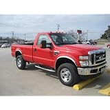 08-10 FORD F250 CHROME FENDER TRIM Wheel Well Moulding 2WD 4WD Dually F-250 2008 2009... 