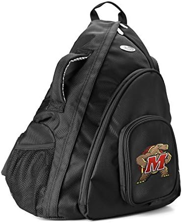 Denco Sports Luggage NCAA University of Maryland 19" Travel Sling Backpack by Denco Sports Luggage