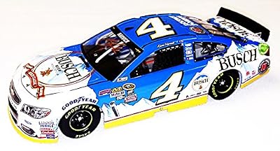 AUTOGRAPHED 2016 Kevin Harvick #4 Busch Beer Racing (Stewart-Haas Team) Sprint Cup Series Signed Lionel 1/24 NASCAR Collectible Diecast Car with COA (#3191 of only 4,549 produced!)