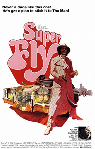Super Fly Movie Poster 24x36