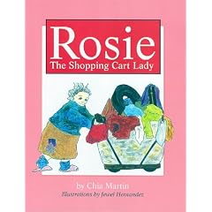 Rosie, the Shopping Cart Lady