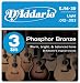 EJ16-3D Set Acoustic Guitar Strings (12-53)