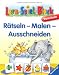 Bücher : Lern-Spiel-Block. Rätseln - Malen - Ausschneiden (Vorschule)