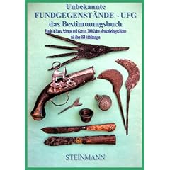 Unbekannte Fundgegenst�nde: Bestimmungsbuch