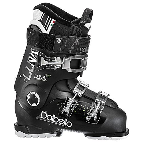 Women's Dalbello Luna 70 LS Downhill Ski Boots US Size 8, Mondo 25,5