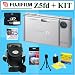 Fujifilm Finepix Z5fd 6.3MP Digital Camera (Silver) with 1GB Accessory Kit. Includes 1 Gigabyte XD Memory Card, Compact Digital Camera Carrying Case, Cleaning and Care Kit, Package of LCD Screen Protectors, and a BONUS of 25 Free Quality Prints.